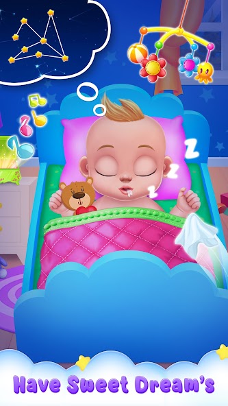 BabySitter DayCare Games Скриншот 3