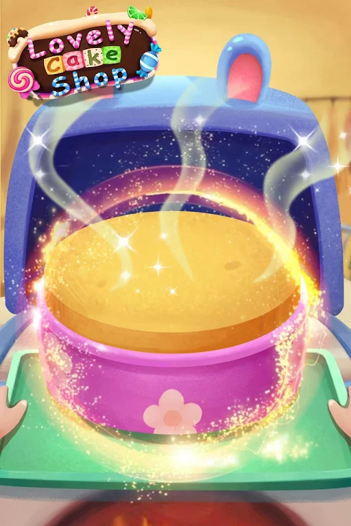 Lovely Cake Shop: Kids Game English应用截图第3张
