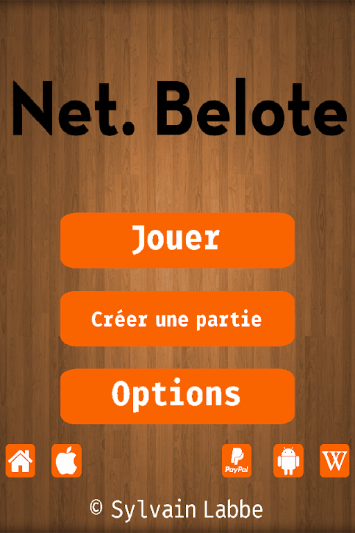 Schermata Net.Belote HD 1