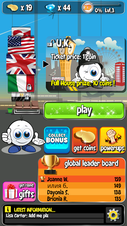 Mr. Bingo Ball Tangkapan skrin 1