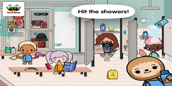 Toca Life: After School Tangkapan skrin 2