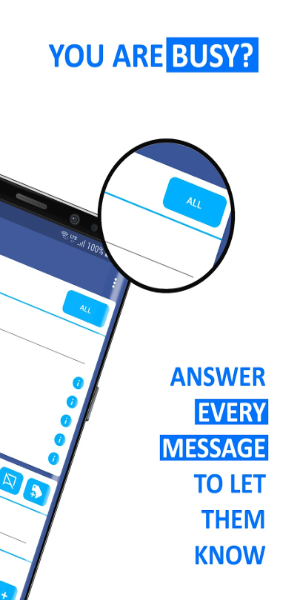 AutoResponder for Messenger 스크린샷 3