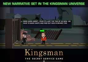 Kingsman - The Secret Service Game Capture d'écran 1