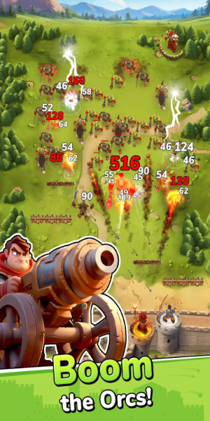 Boom Castle: Tower Defense TD应用截图第3张