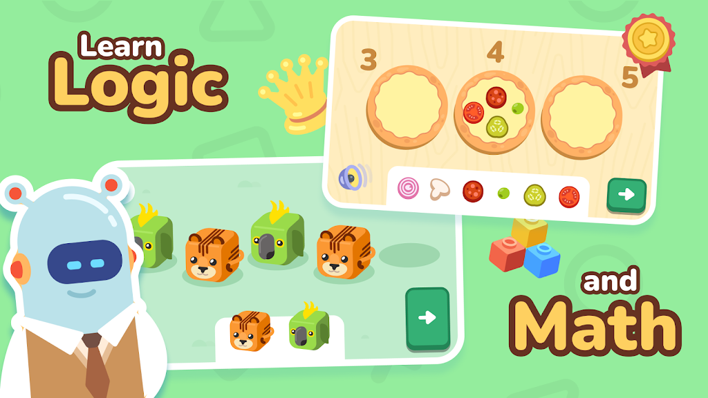 LogicLike: Kinderspiele ab 4 स्क्रीनशॉट 2