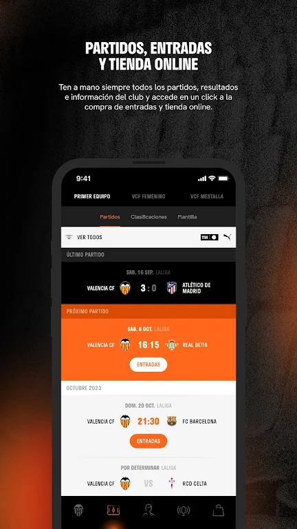 Valencia CF - Official App应用截图第3张
