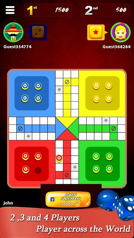 Ludo Master : Ultimate Dice Game 스크린샷 3
