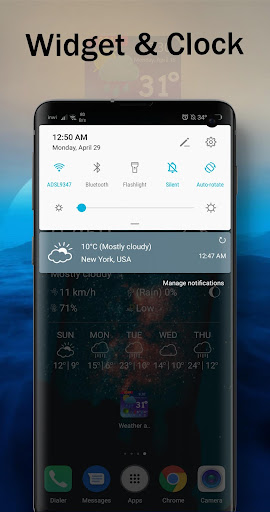 Weather and Radar Live Скриншот 2