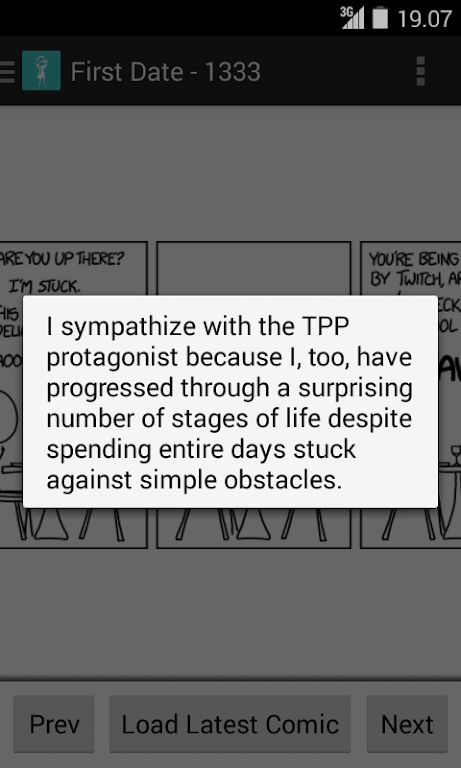XKCD HoloYolo ภาพหน้าจอ 3