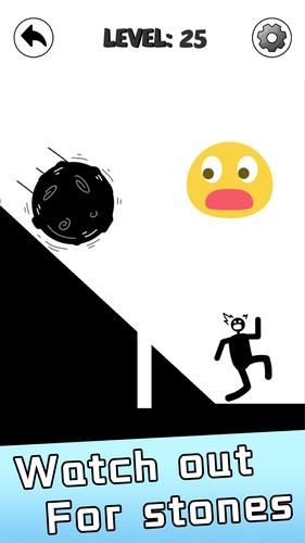 Save Stickman: Brain Draw Line应用截图第3张
