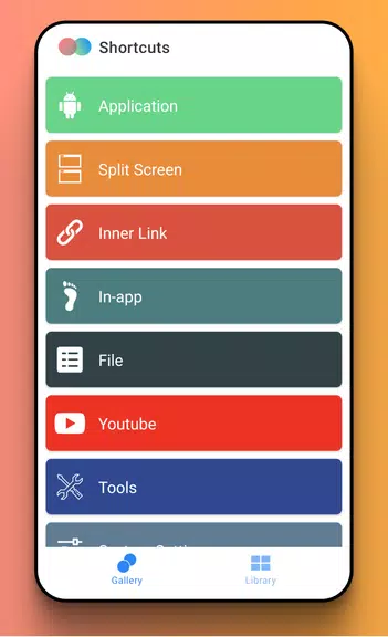 Shortcut Tangkapan skrin 2