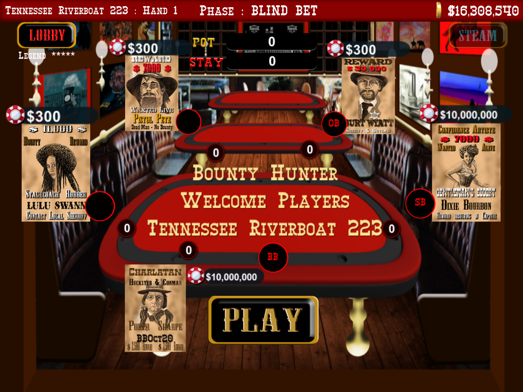 TENNESSEE HOLD ’EM - Skill Poker Tournaments स्क्रीनशॉट 3