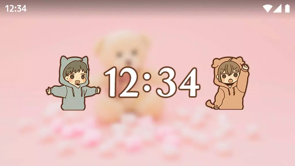 Digital Clock Obediently Tell应用截图第3张