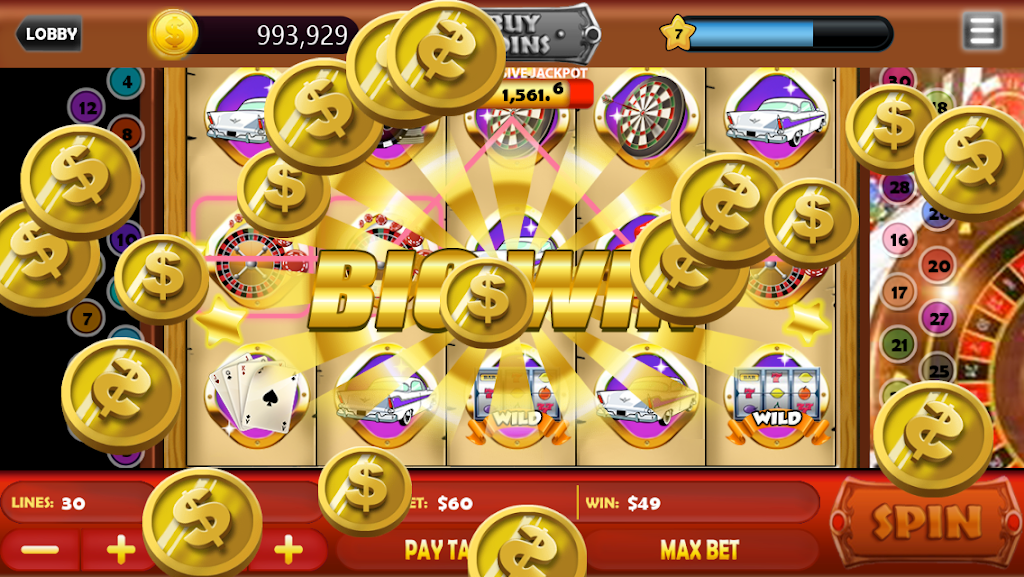 Vegas VIP Grand Slots Machines स्क्रीनशॉट 2