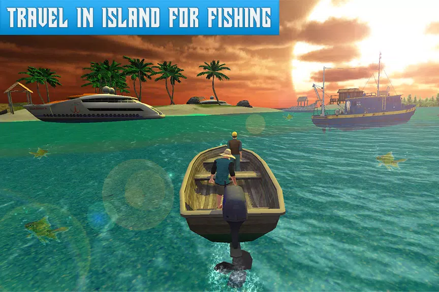 Boat Fishing Simulator Hunting應用截圖第2張