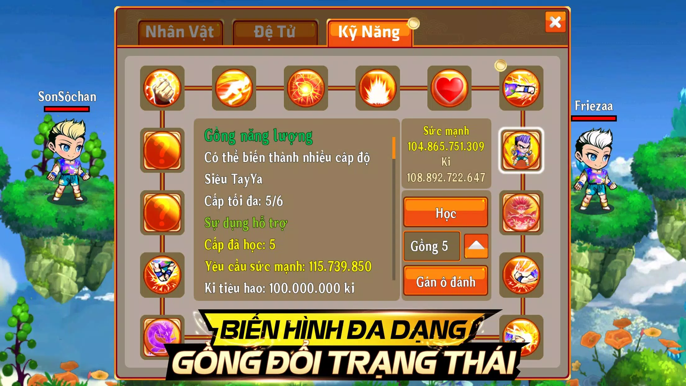 Võ Đài Tối Thượng Schermafbeelding 3