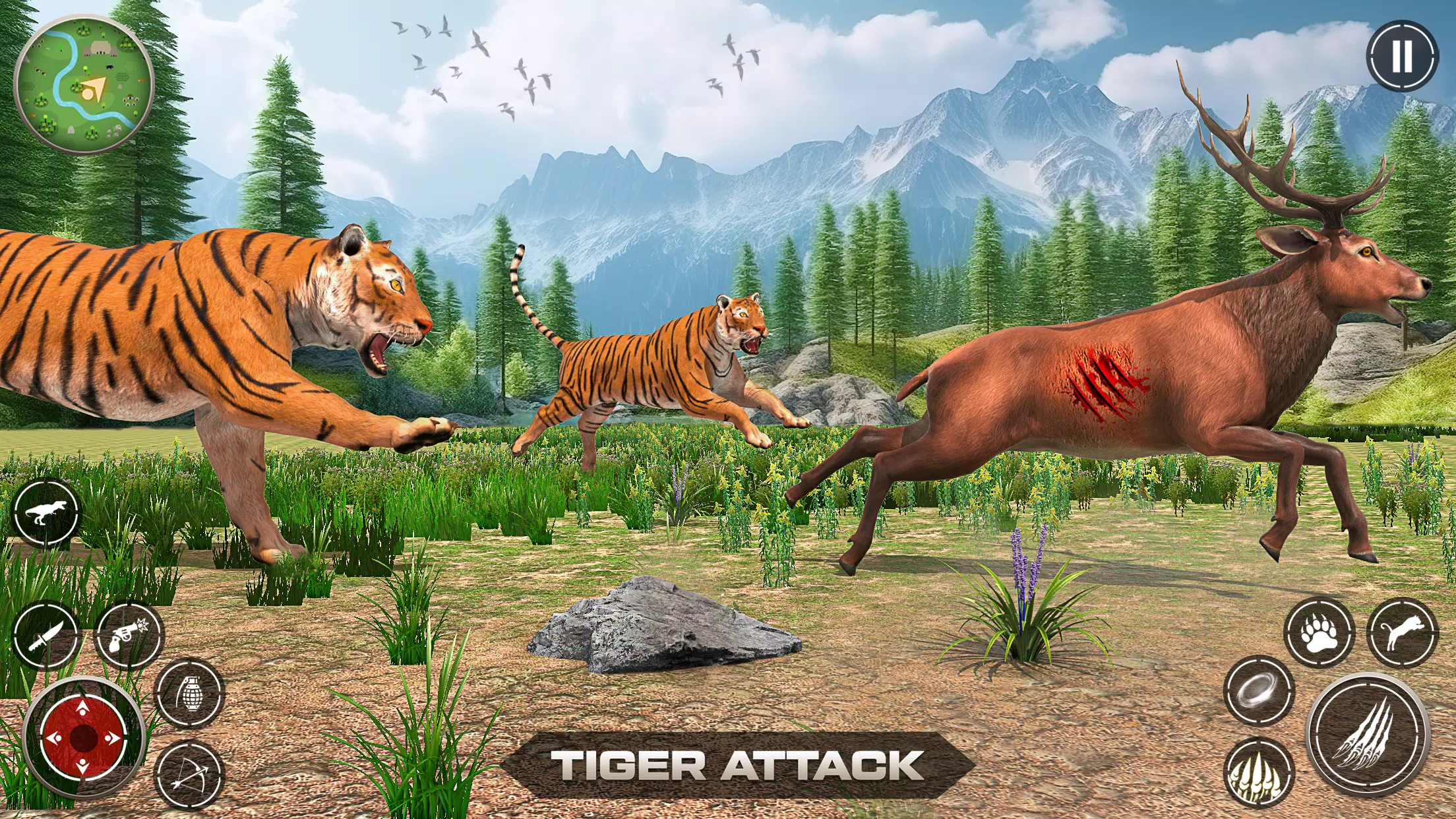 The Tiger Family Simulator 3D Screenshot 3