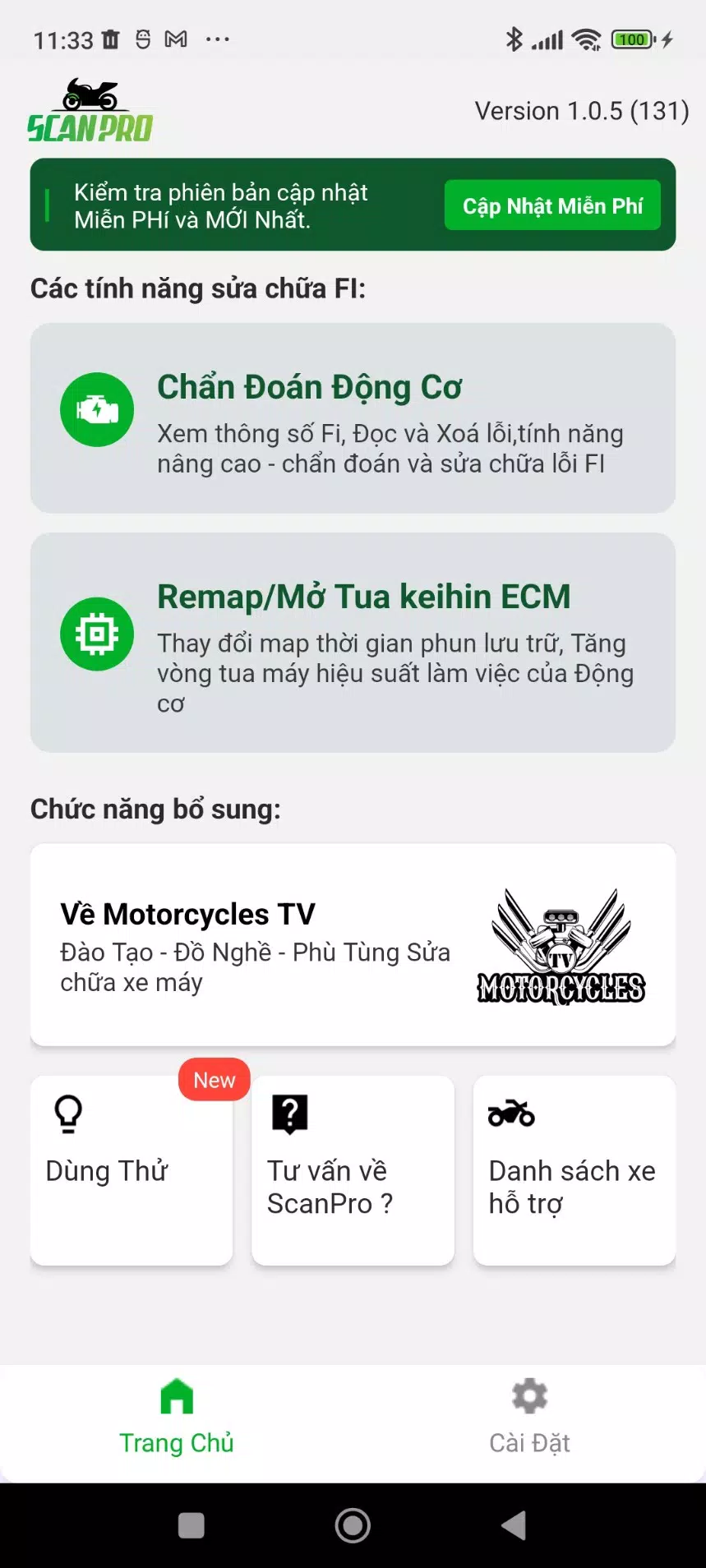 ScanPro Tangkapan skrin 4