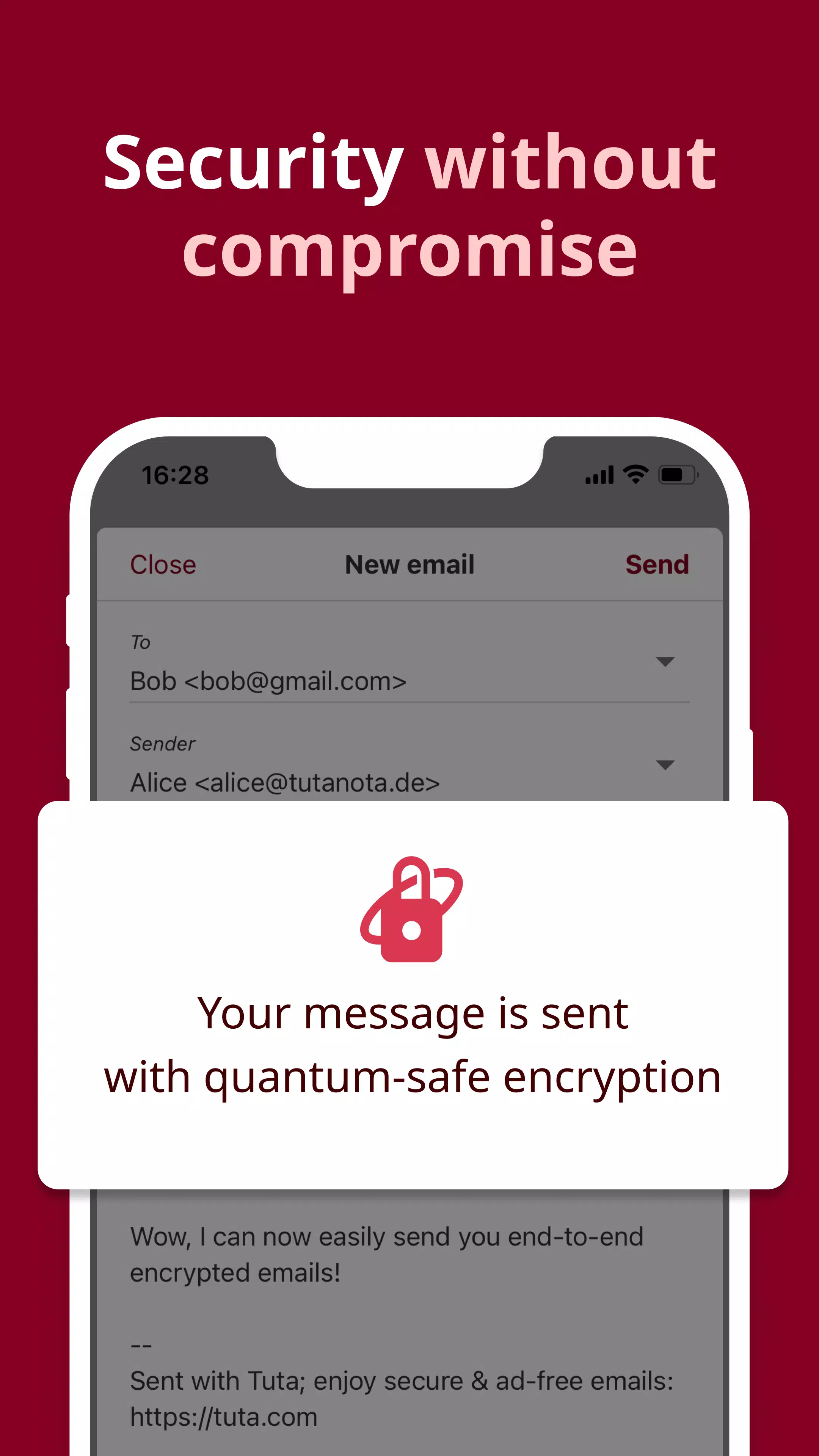 Private Encrypted Email Tuta ภาพหน้าจอ 4