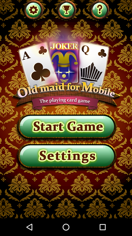Old maid for Mobile(the card game) Capture d'écran 3