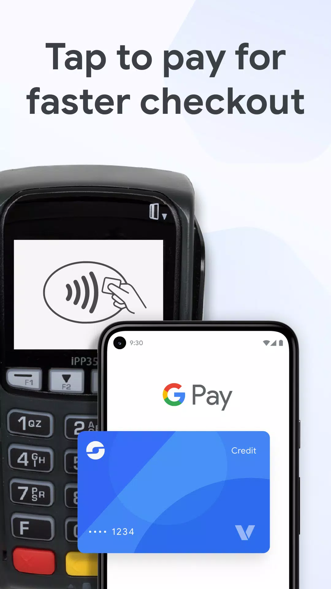 Schermata Google Wallet 2