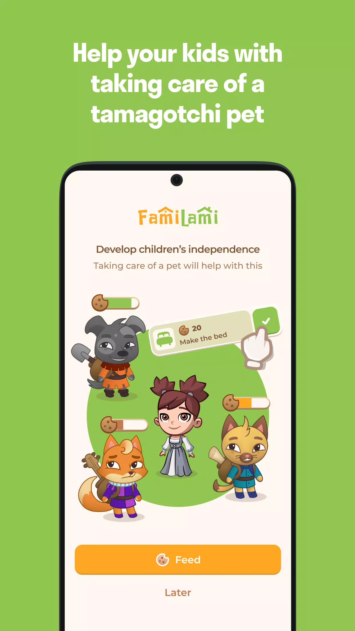 FamiLami - Habit Tracker應用截圖第4張