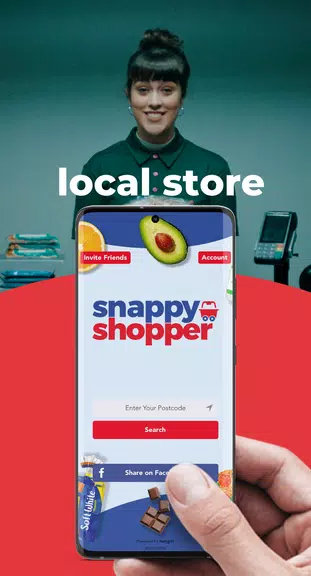 Snappy Shopper ภาพหน้าจอ 1