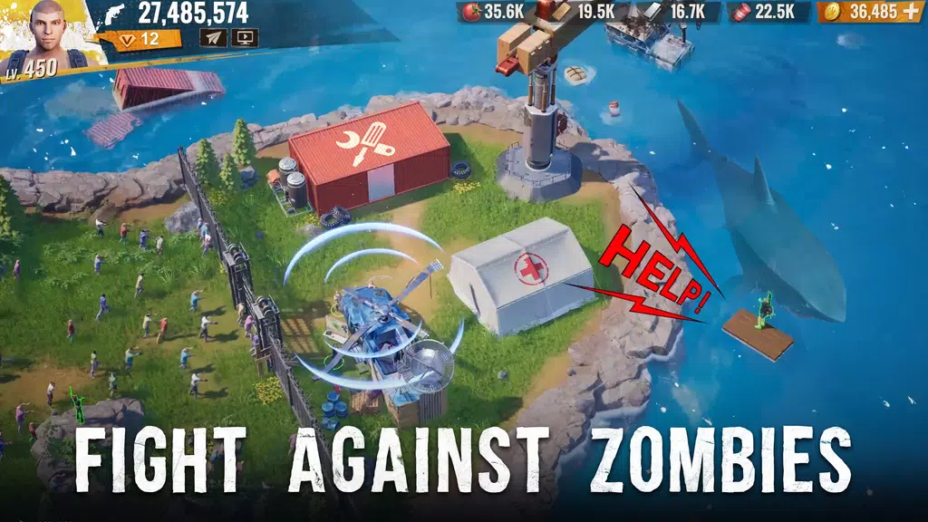 Survival Blitz: Zombie War Screenshot 2