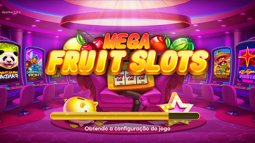 Mega fruit Slots Tangkapan skrin 1