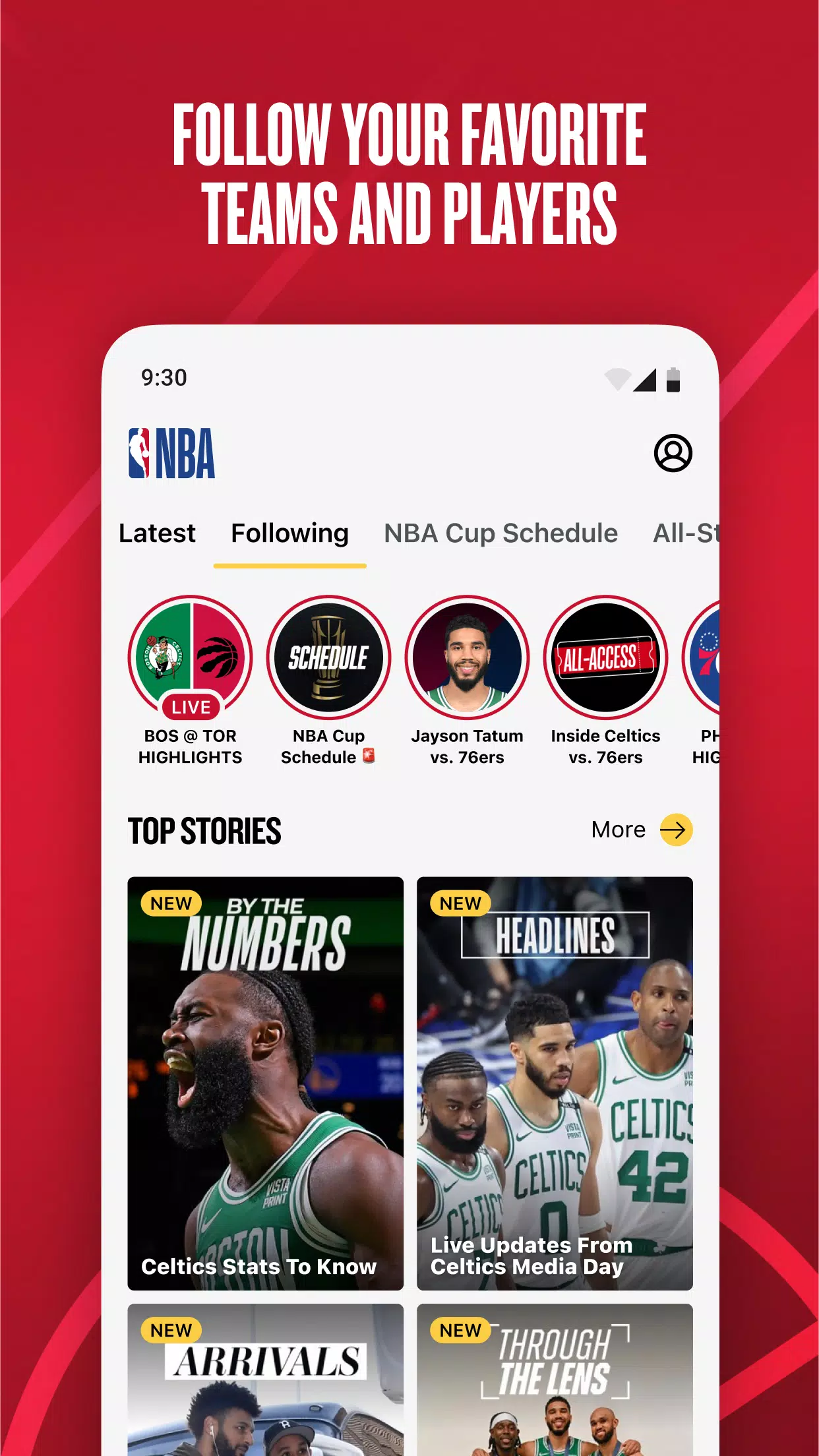 NBA: Live Games & Scores スクリーンショット 4