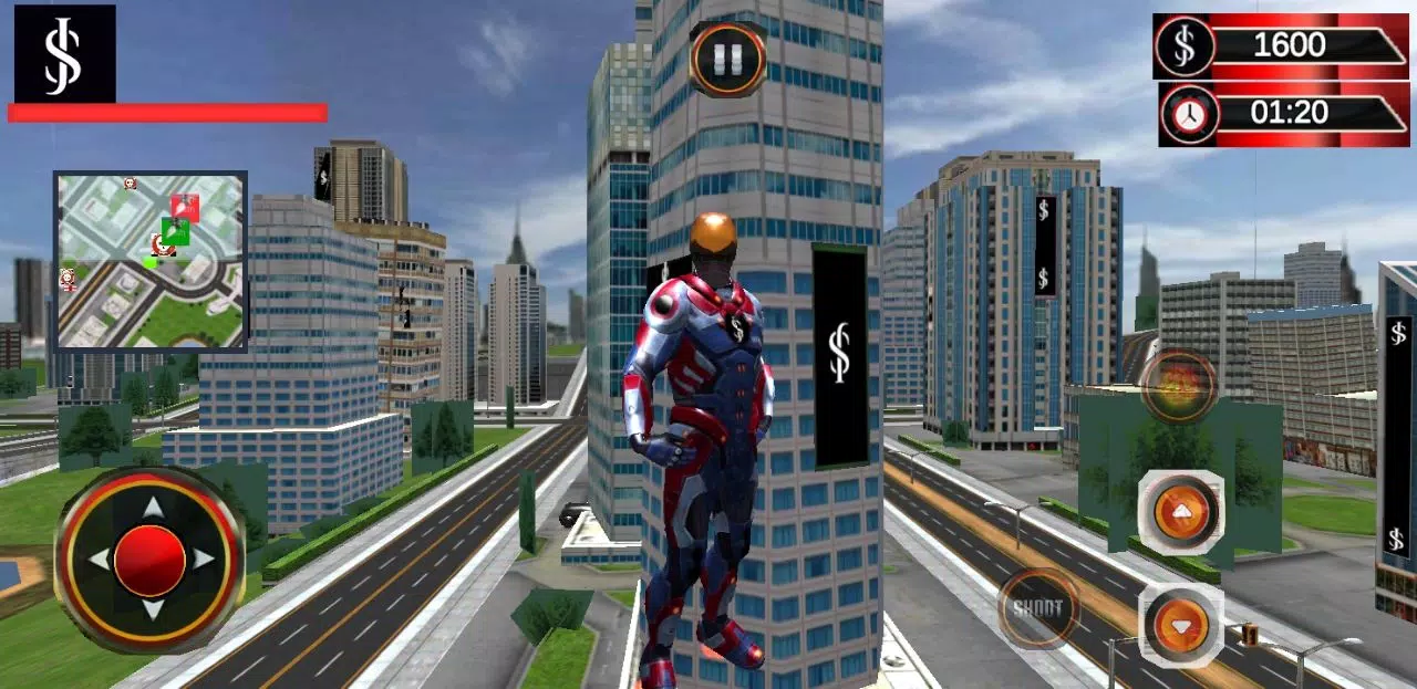 SJ HERO Screenshot 3