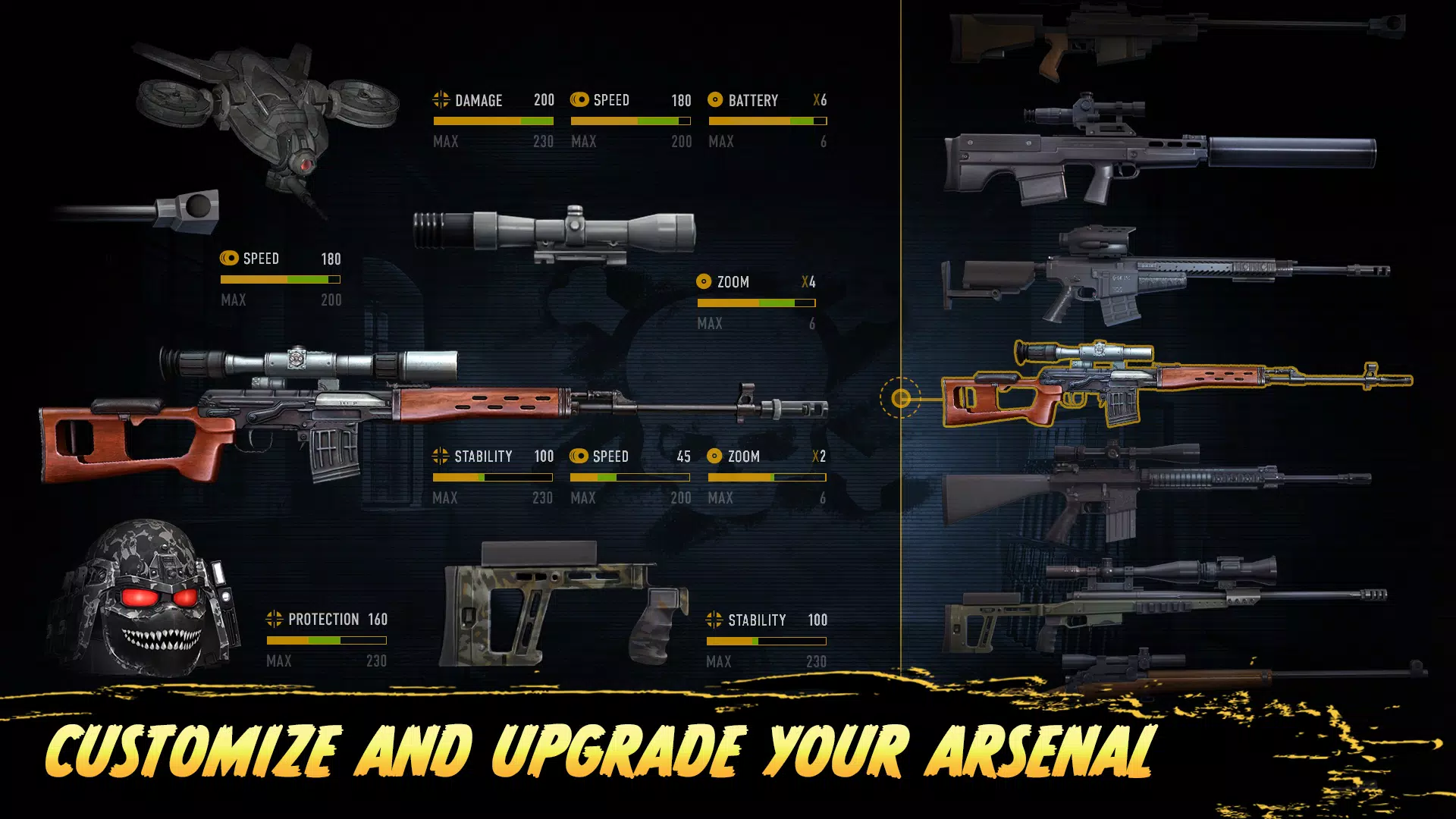 Sniper Arena: PvP Army Shooter應用截圖第3張