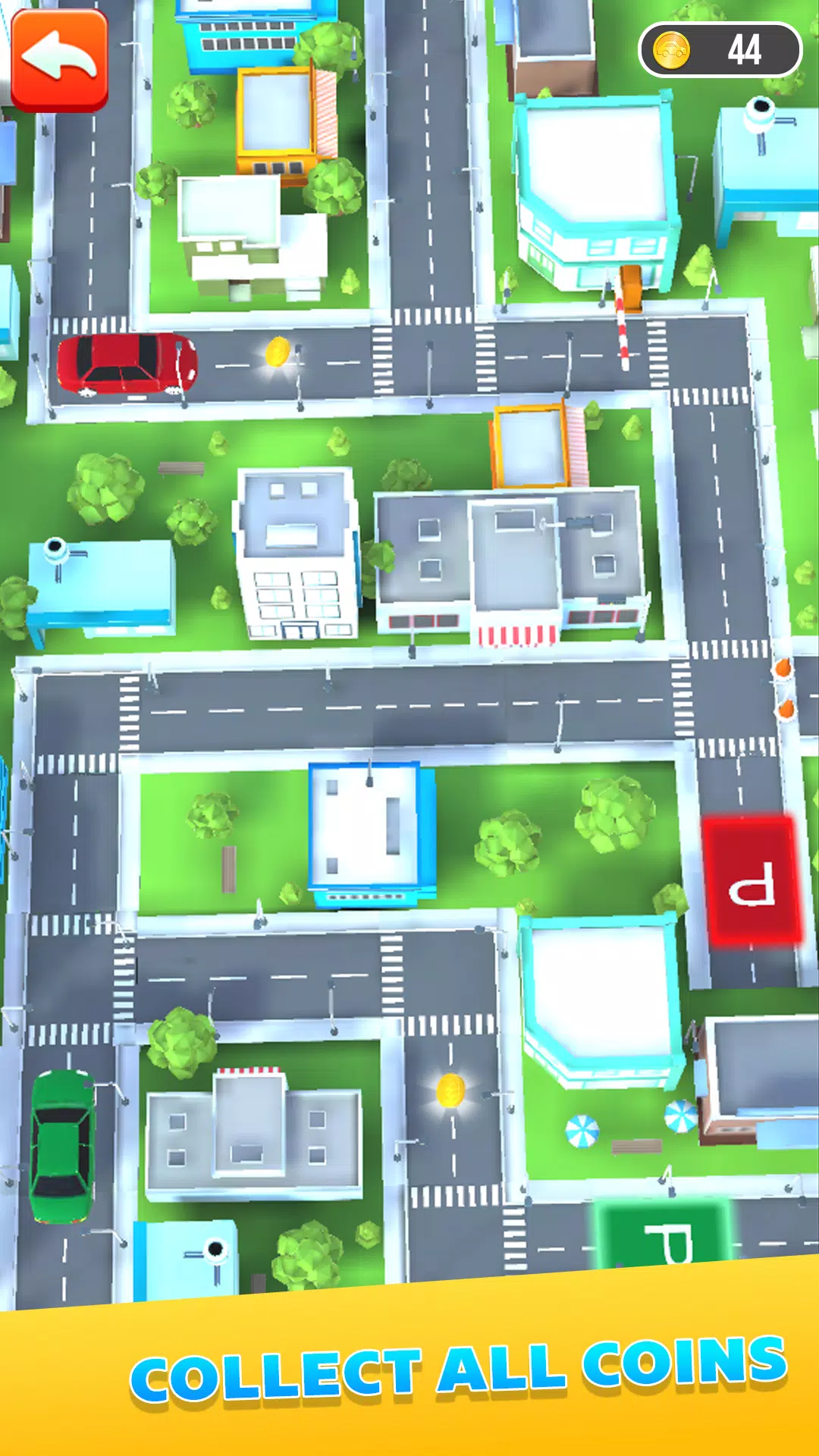 Car Escape Color Traffic Ảnh chụp màn hình 3