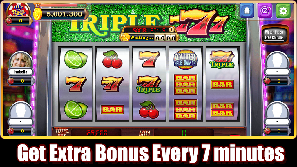 Social Vegas Slots - Real Free Slots Tangkapan skrin 2