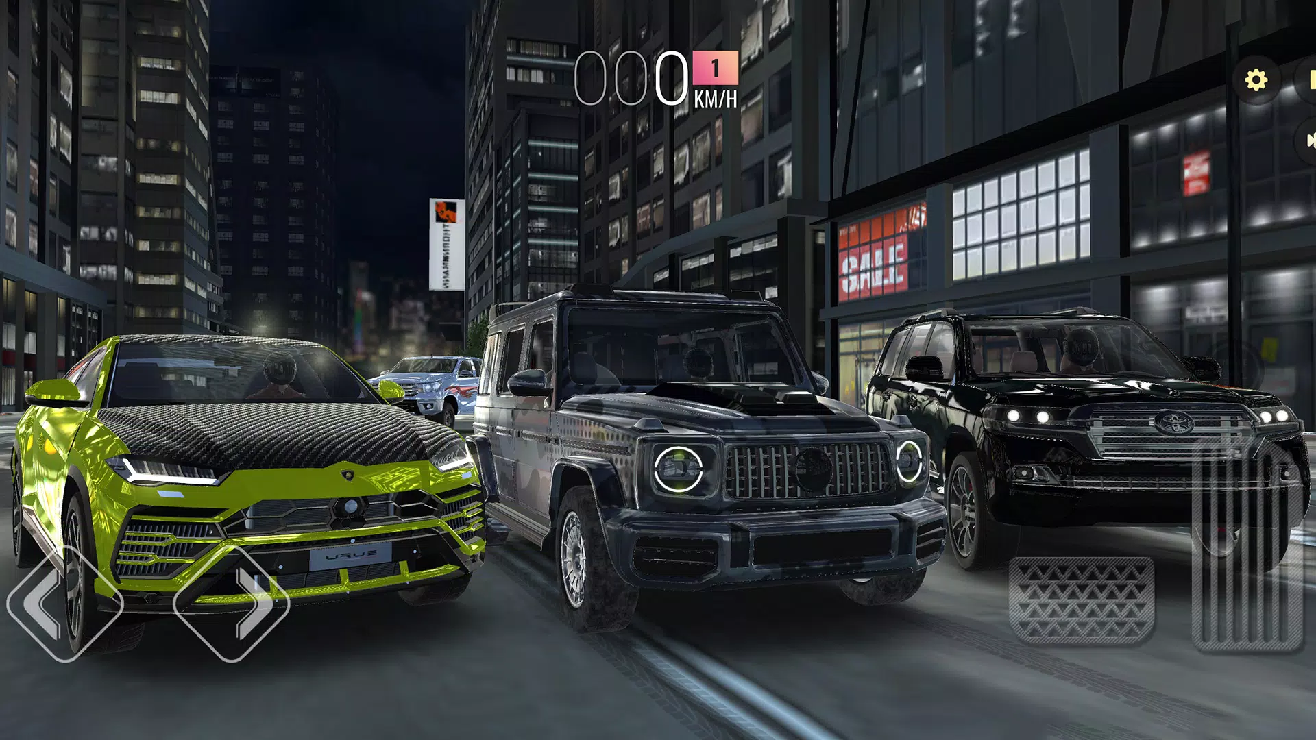 Racing in Car - Multiplayer Captura de pantalla 2