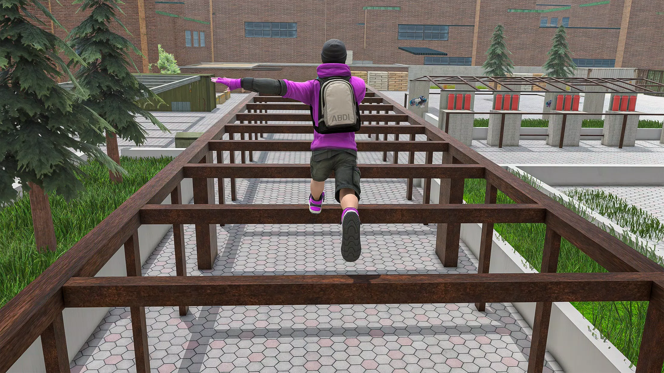 Going Up Parkour Screenshot 4