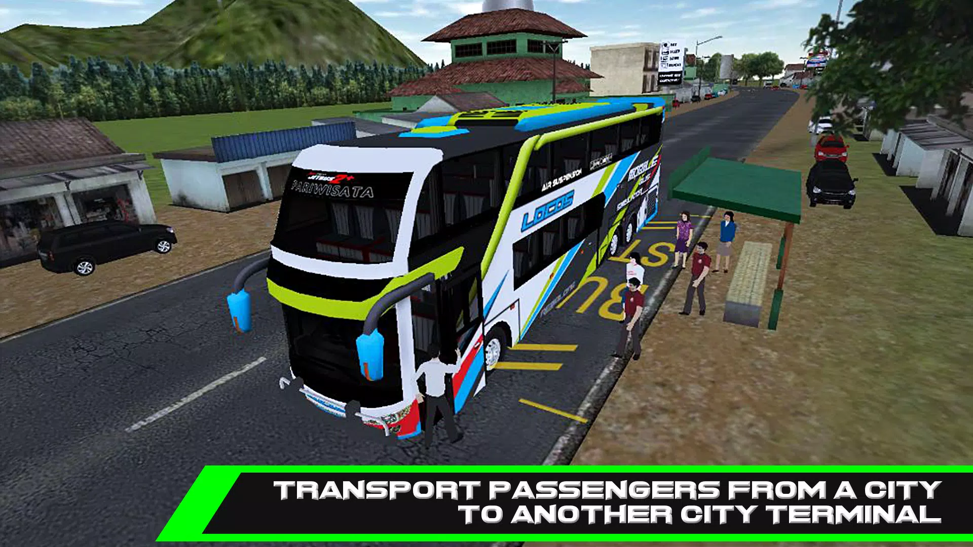 Mobile Bus Simulator Ảnh chụp màn hình 2