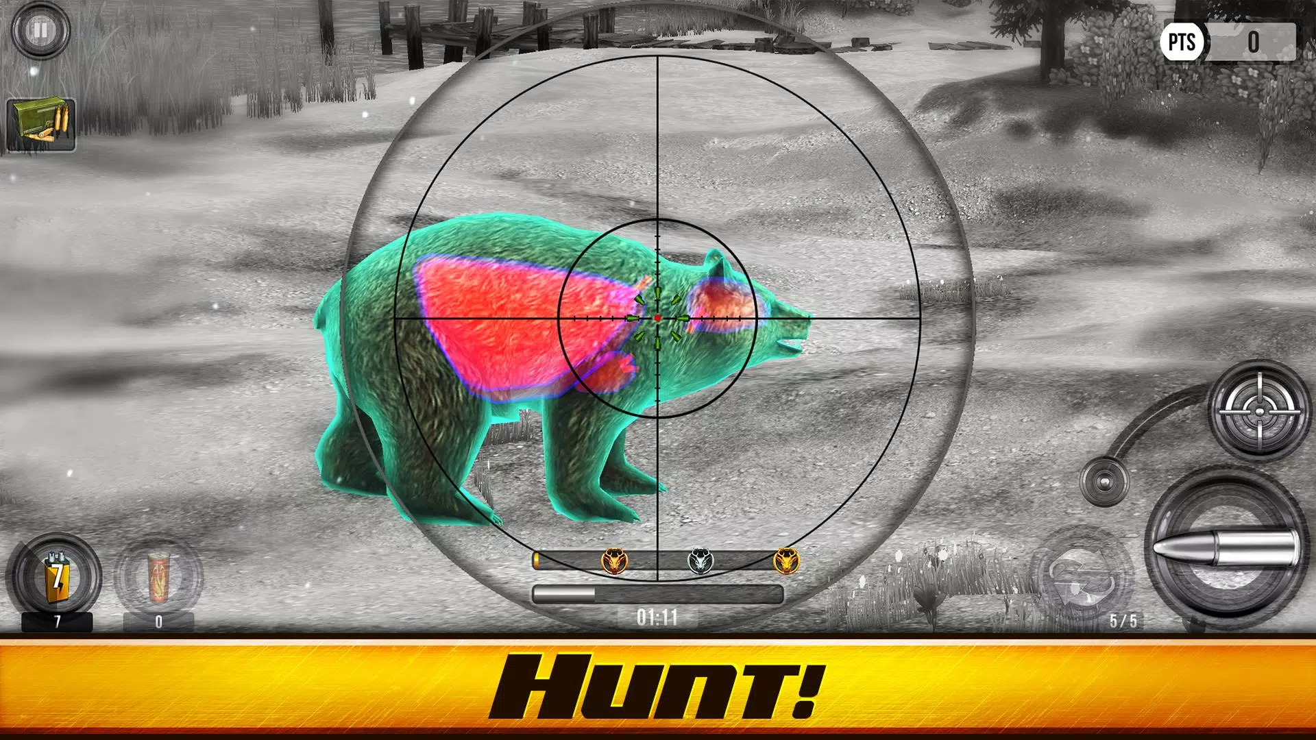 Wild Hunt: Real Hunting Games スクリーンショット 1