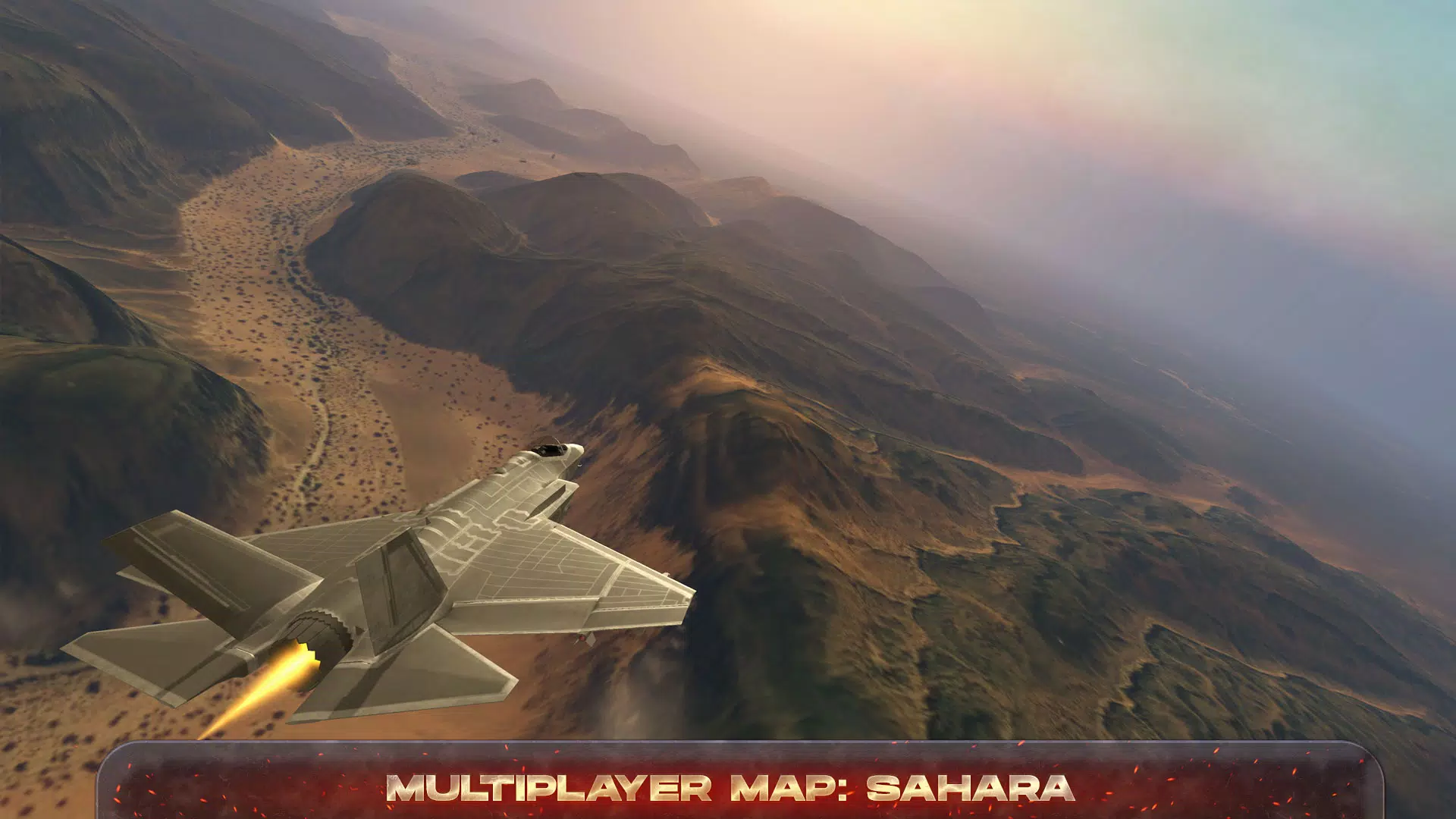 AeroMayhem PvP: Air Combat Ace ภาพหน้าจอ 4