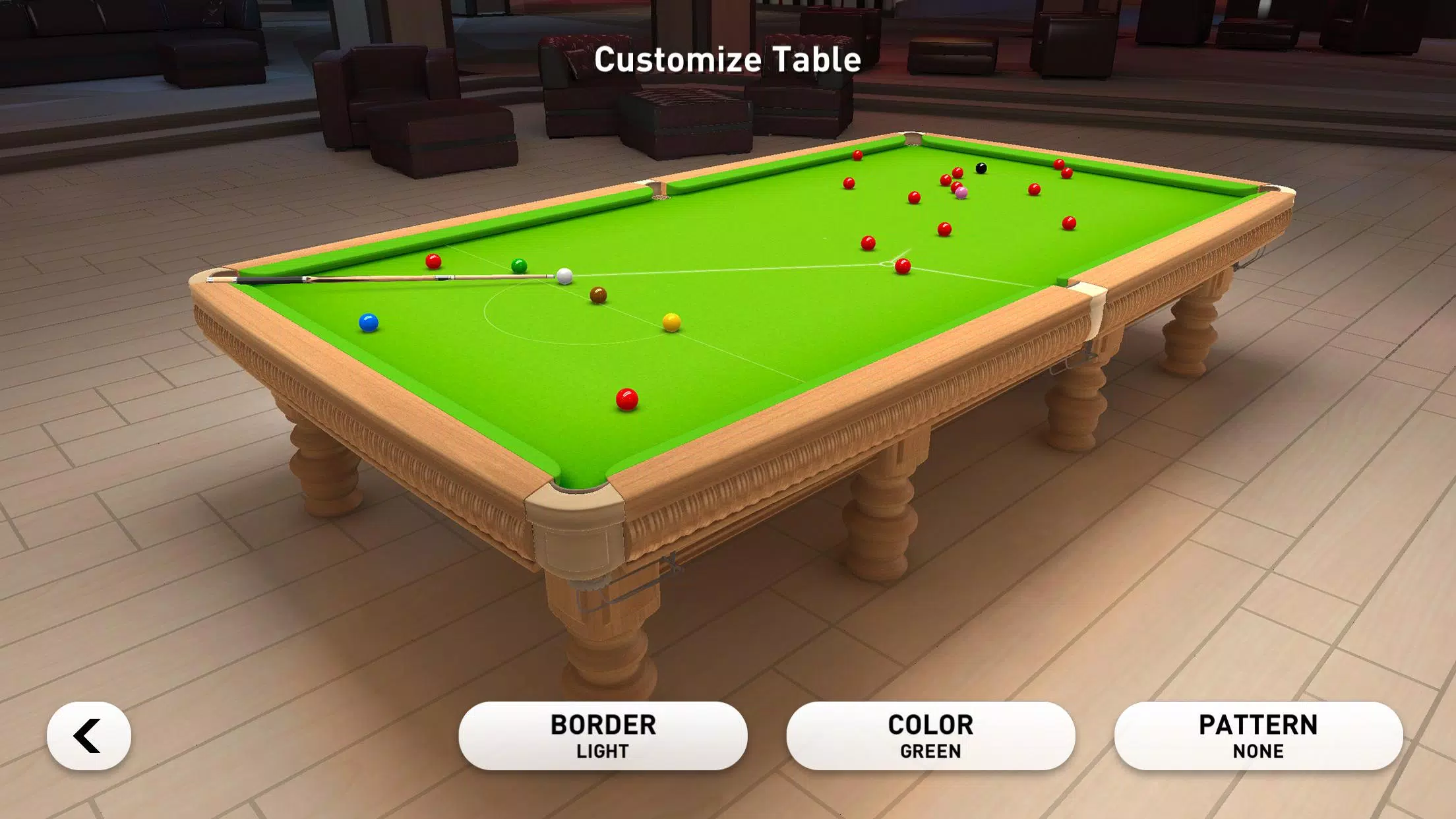 Real Snooker 3D Schermafbeelding 2