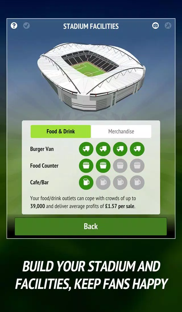 Football Chairman (Soccer) Скриншот 3