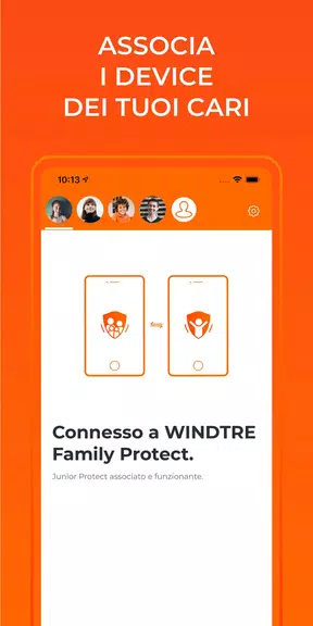 WINDTRE Junior Protect Capture d'écran 3