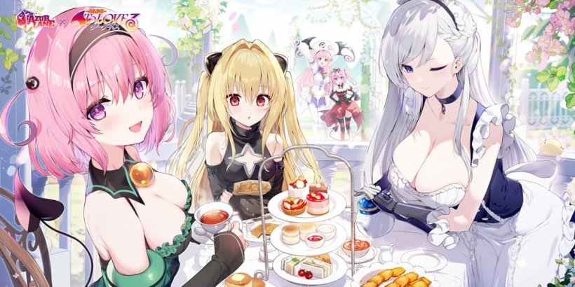 Azur Lane voegt zes nieuwe crossover-scheepsmeisjes toe in samenwerking met populaire anime To LOVE-Ru Darkness