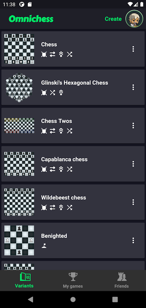 Omnichess - Chess Variants! ภาพหน้าจอ 3