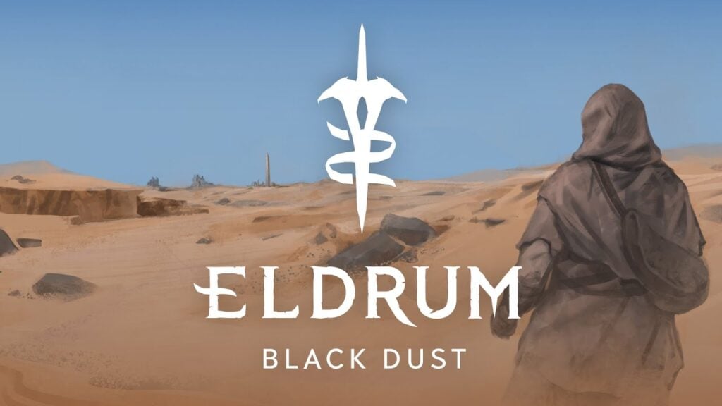 “ Eldrum：黑尘 - 新文本RPG带有地牢和决定”