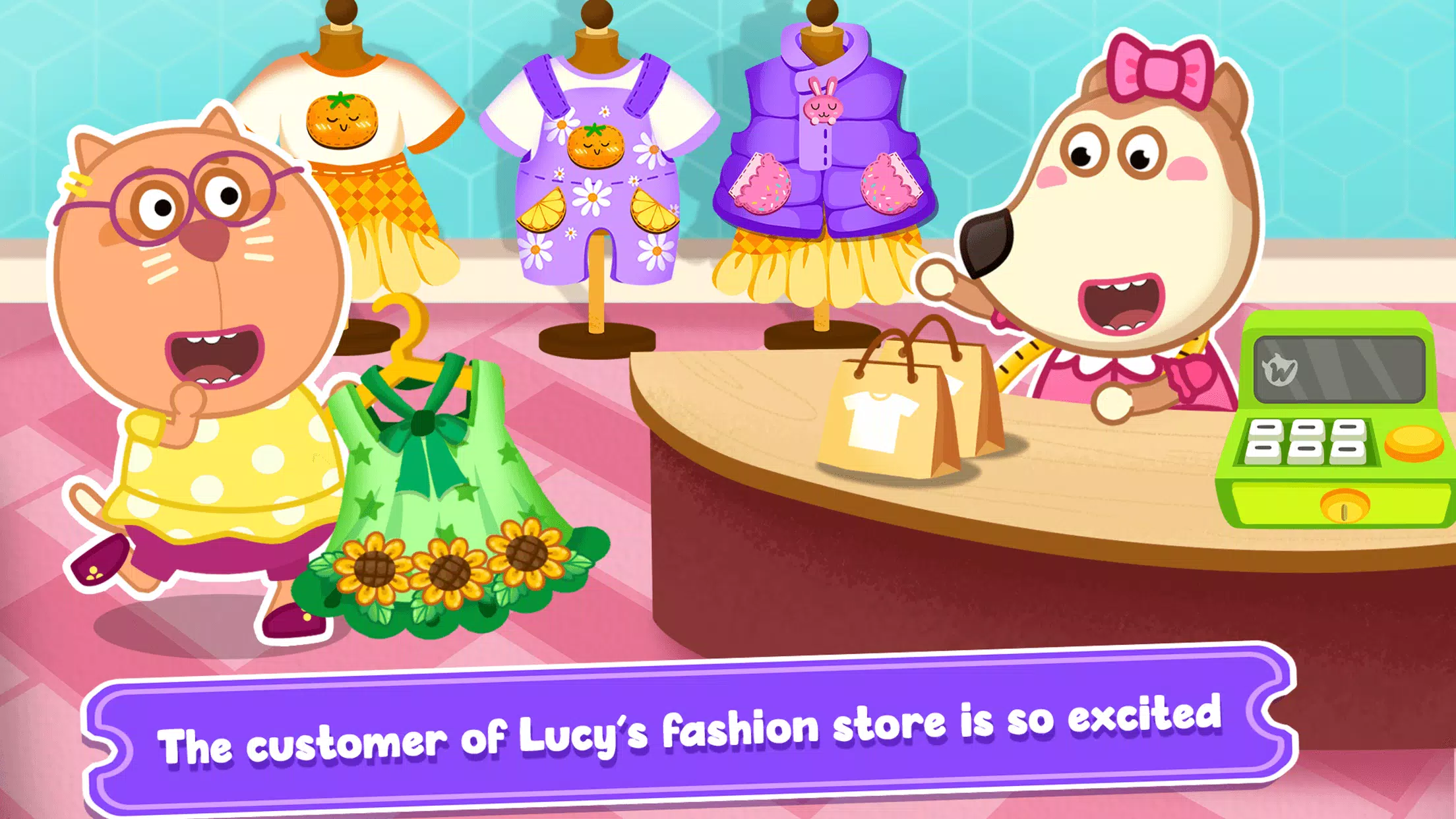 Lucy’s Fashion Style Dress Up スクリーンショット 4