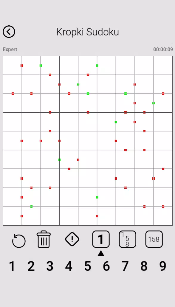 Dot Sudoku應用截圖第1張