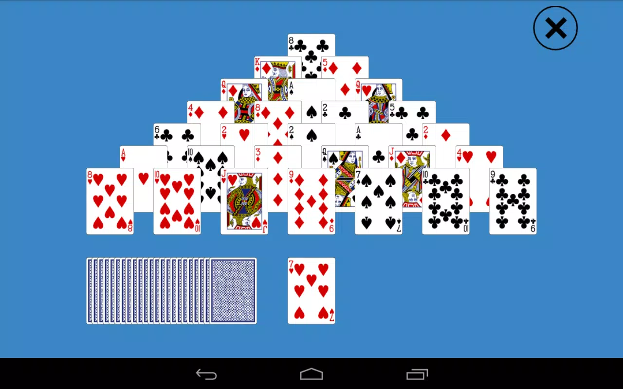 Classic Pyramid Solitaire Screenshot 4