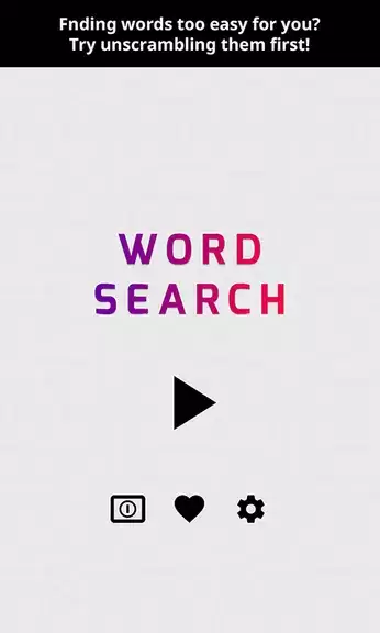 Super Word Search Puzzles Captura de tela 4