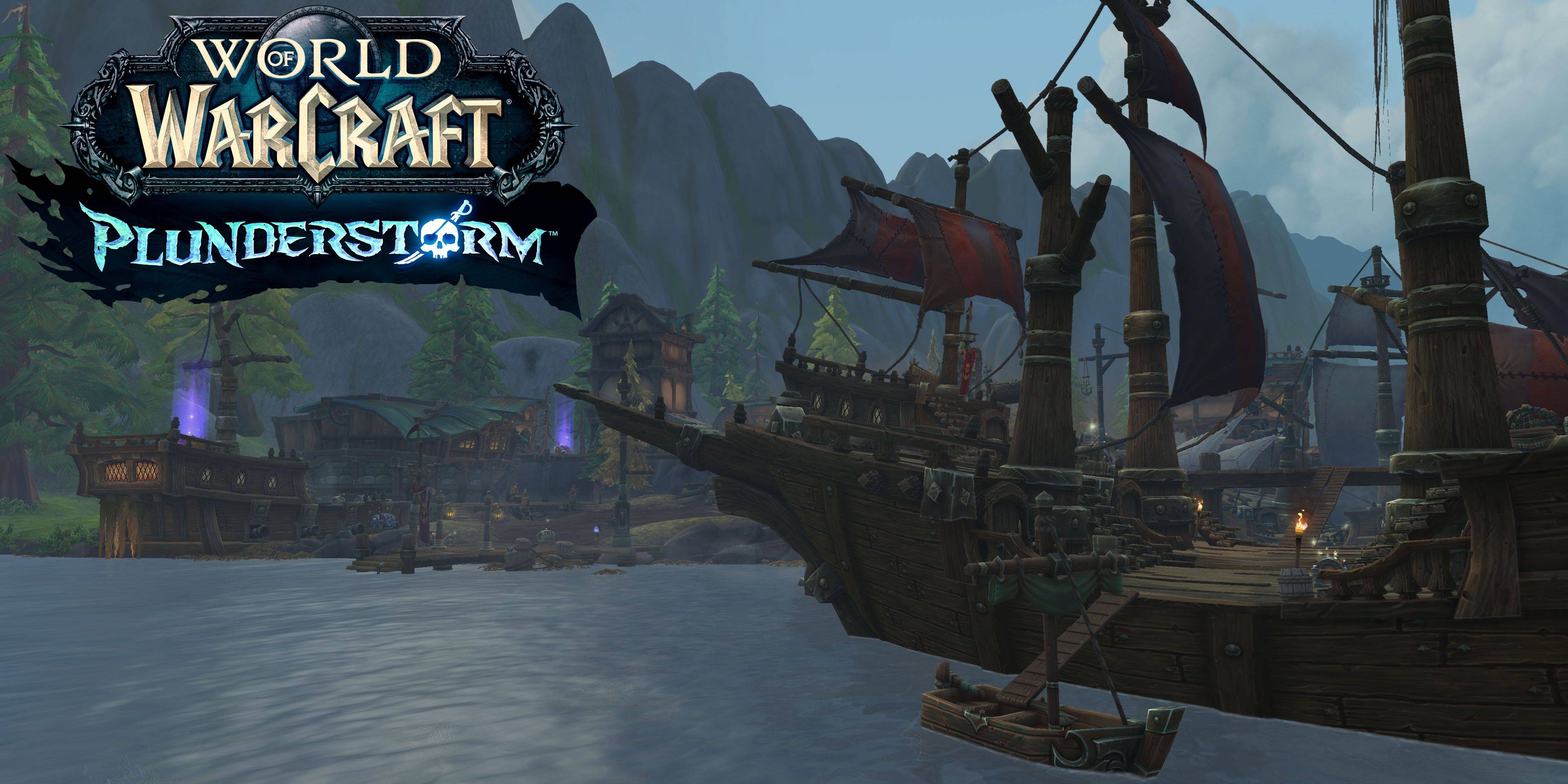 WOW 推出 Plunderstorm II 獨家 Twitch Drop